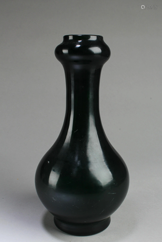 Chinese Peking Glass Vase