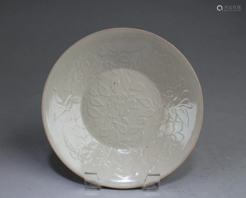 Chinese Dingyao Plate