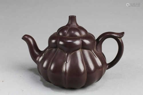 Early Collection of Chinese Yixing Zisha Teapot