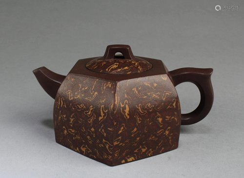 Early Collection of Chinese Yixing Zisha Teapot