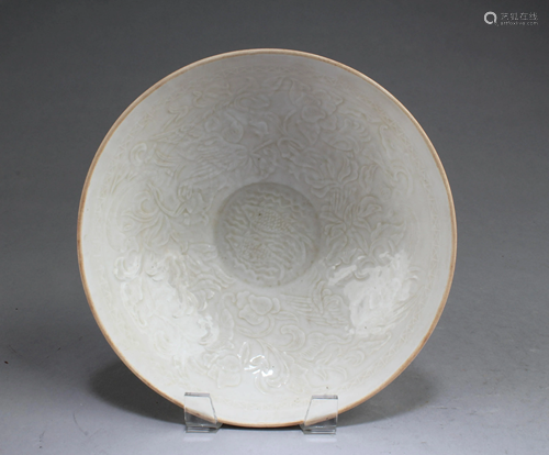 Chinese Dingyao Plate