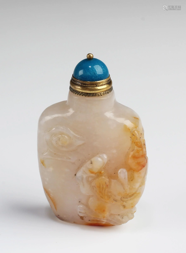 Chinese Jade Snuff Bottle