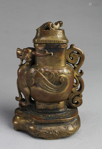 Chinese Bronze Censer