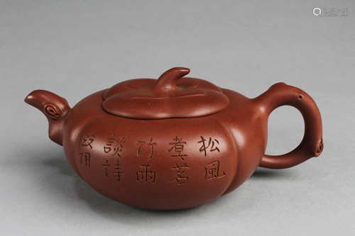 Early Collection of Chinese Yixing Zisha Teapot