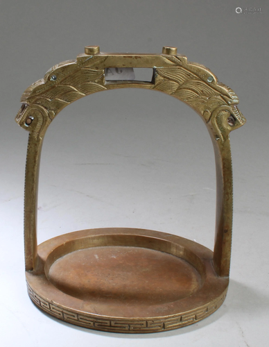 A Bronze Stirrup