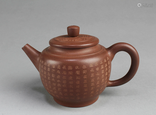 Early Collection of Chinese Yixing Zisha Teapot