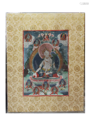 Tibetan Thangka