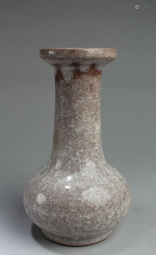 Chinese Crackleware Vase