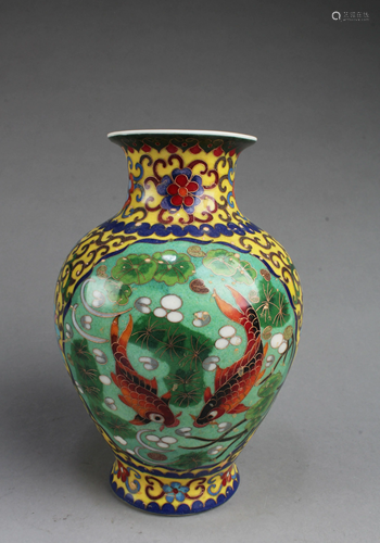 Chinese Porcelain Vase