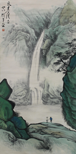 Chinese Hanging Scroll Painting