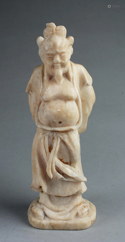 Chinese Soapstone Statue