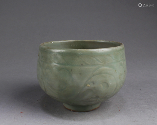 Antique Chinese Celadon Bowl