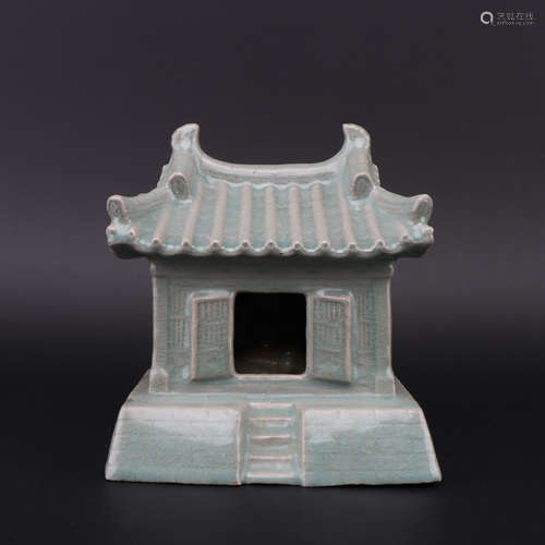 A Gao li kiln buddhist niche,Ming dynasty