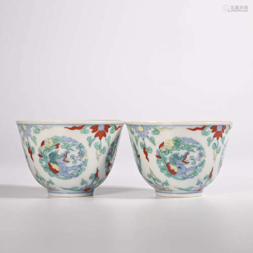 Chenghua small cup