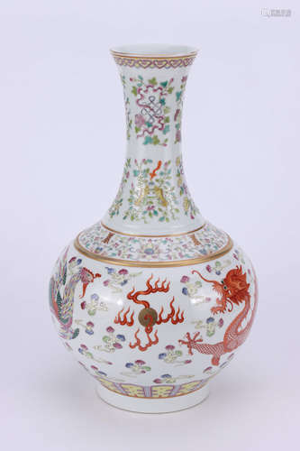 Guangxu pastel bottle