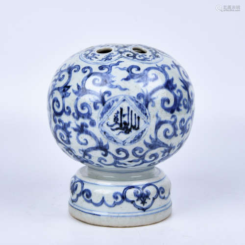 Xuande blue and white porcelain