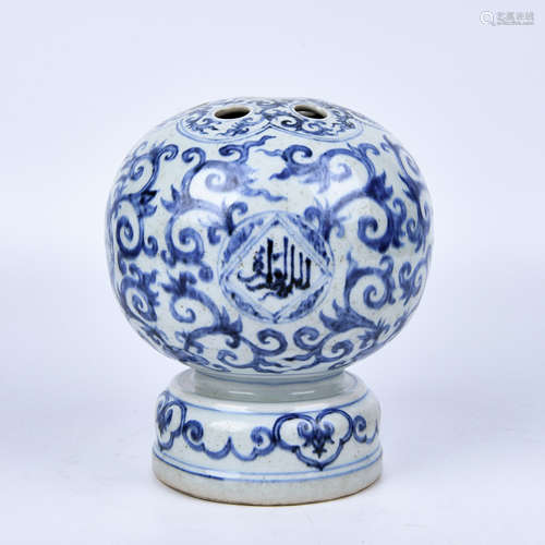 Xuande blue and white porcelain