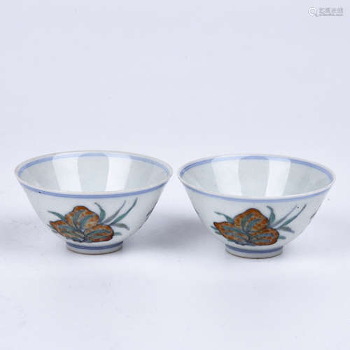 Yongzheng Doucai Small Cup