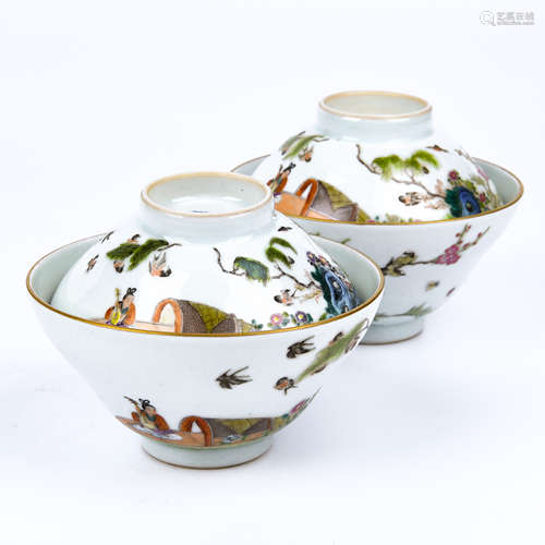 Qianlong bowl