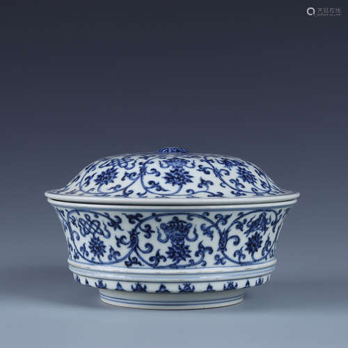 Xuande blue and white bowl