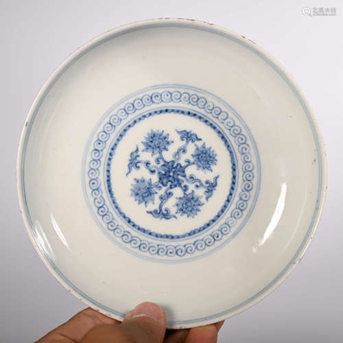 Chenghua Blue and White Bowl