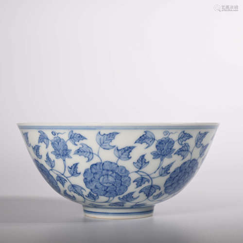 Chenghua Blue and White Bowl