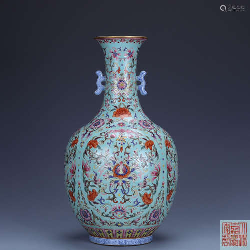 Jiaqing Pastel Amphorae