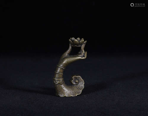 Bronze Incense Holder Qing Style