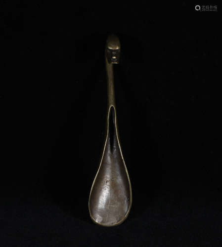 Bronze Spoon Qing Style