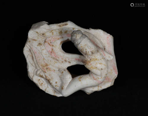 Carved Marble Ornament Tang Style
