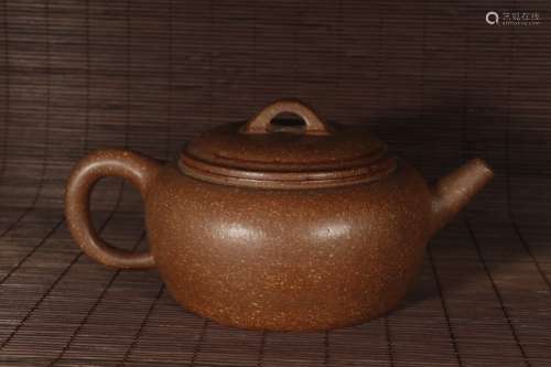 A Chinese Tea Pot