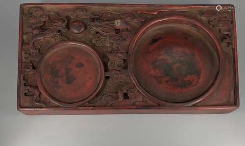 A Chinese Inkstone