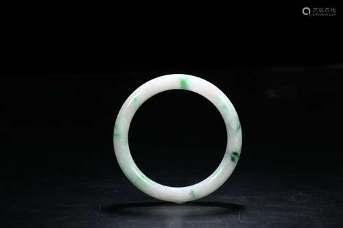 A Chinese Jadeite Bangle