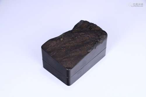 A Chinese Inkstone