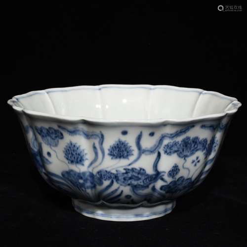 A Chinese Porcelain Blue&White Bowl