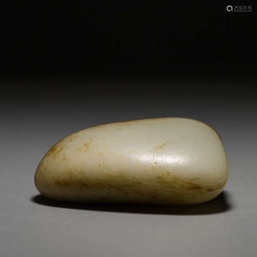 A Chinese Hetian Jade Stone