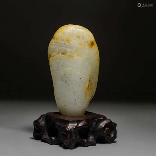 A Chinese Hetian Jade Stone