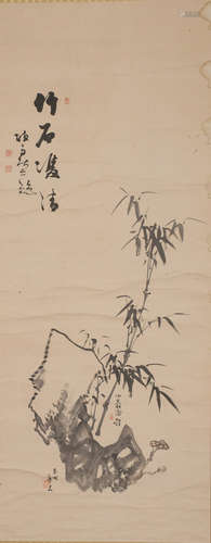 A Chinese Bamboo Painting