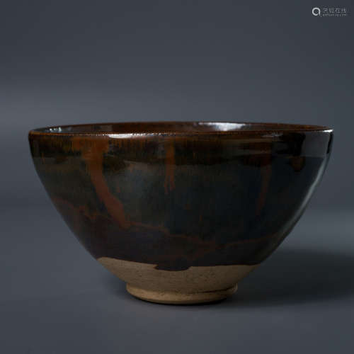 A Chinese Jian Kiln Black Glaze Porcelain Cup