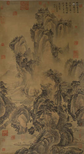 A Chinese Landscape Painting