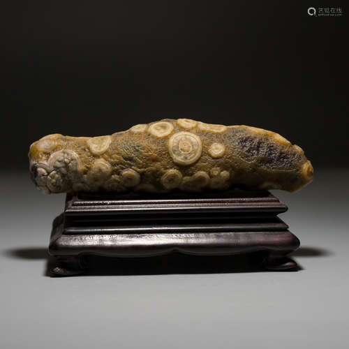 A Chinese Symbiosis Stone