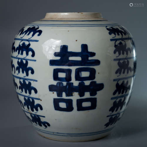 A Chinese Blue and White 