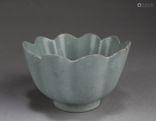 Chinese Ruyao Bowl