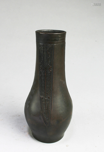 A Bronze Vase