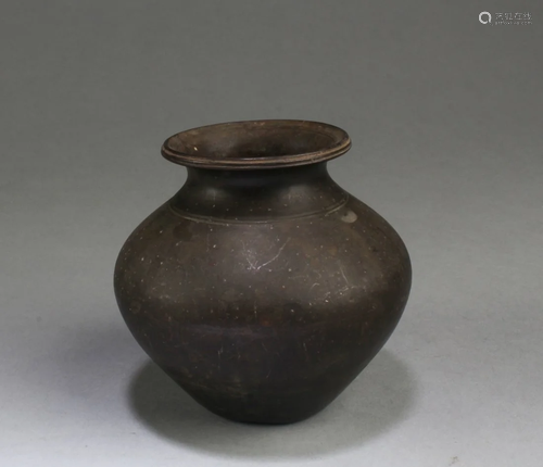 A Bronze Jar