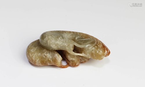 A Carved Jade Ornament