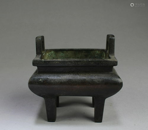 Chinese Bronze Censer