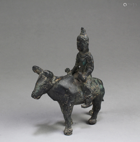 A Bronze Figurine