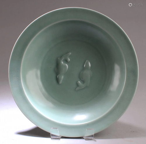 Chinese Celdaon Plate