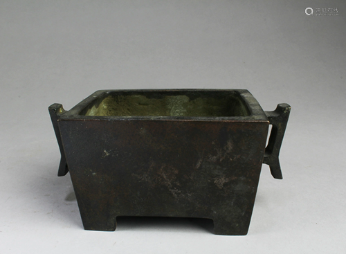 Chinese Bronze Censer